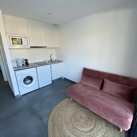 Adorable Studio Neuve En Jean-de-luz Apartamento *